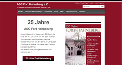 Desktop Screenshot of forthahneberg.de