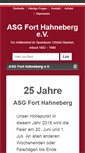 Mobile Screenshot of forthahneberg.de