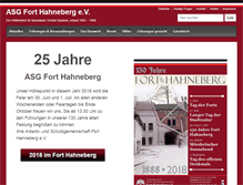 Tablet Screenshot of forthahneberg.de